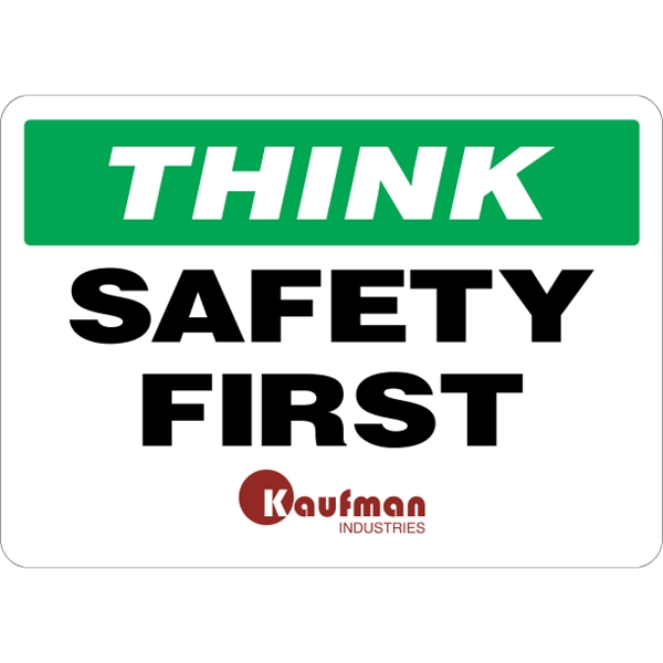 14" x 10" white polyethylene sign; suitable for indoor and outdoor... from ASI 89910 Stouse, LLC