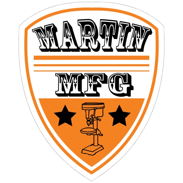 9.75" x 12" shield shaped white polyethylene sign; suitable for indoor... from ASI 89910 Stouse, LLC