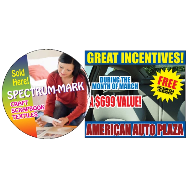 Custom 4-color process floor decals are acceptable for tile, linoleum and... from ASI 89910 Stouse, LLC