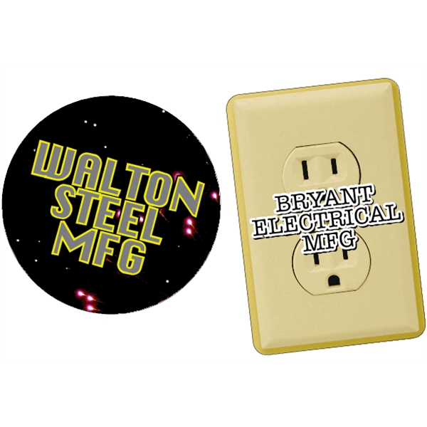 Custom 4-color process floor decals are acceptable for tile, linoleum and... from ASI 89910 Stouse, LLC