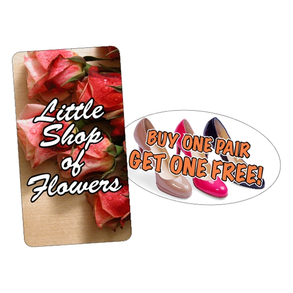 Custom 4-color process floor decals are acceptable for tile, linoleum and... from ASI 89910 Stouse, LLC