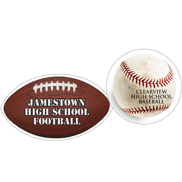 Custom 4-color process floor decals are acceptable for tile, linoleum and... from ASI 89910 Stouse, LLC