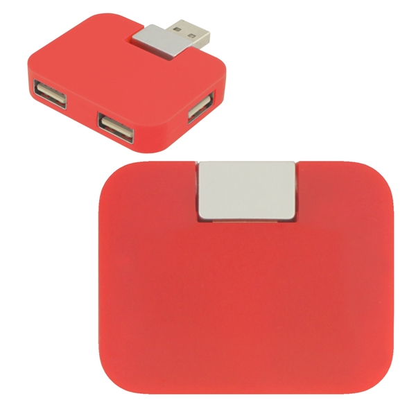 4 Port Mini USB Hub... from ASI 93520 Ventura Inc