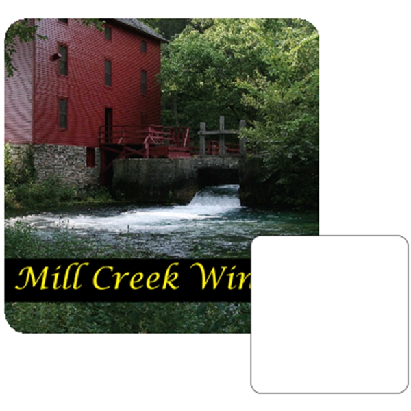 4" square shaped coaster made of .035" or .055" thick paperboard;... from ASI 89910 Stouse, LLC