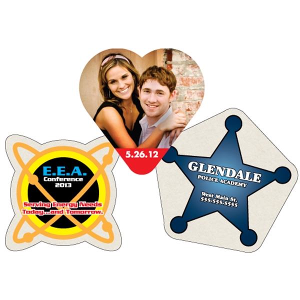 Customizable beverage coasters made of .035" or .055" thick paperboard; includes... from ASI 89910 Stouse, LLC