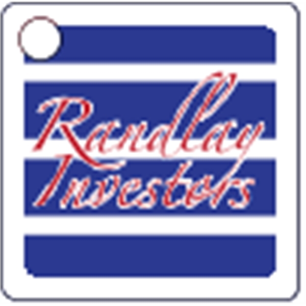 Square shaped mini key tag made of .055" polyethylene with customization.... from ASI 89910 Stouse, LLC