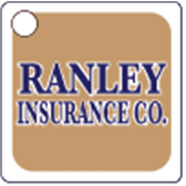 Square shaped mini key tag made of .055" polyethylene with customization.... from ASI 89910 Stouse, LLC