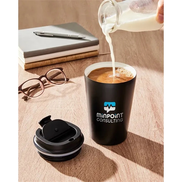 12-ounce bottle with a ceramic lining, vacuum insulation, and a screw-top... from ASI 79530 Prime Line