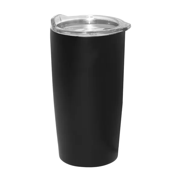 20 oz. vacuum insulated double wall stainless steel tumbler with spill-resistant... from ASI 79530 Prime Line