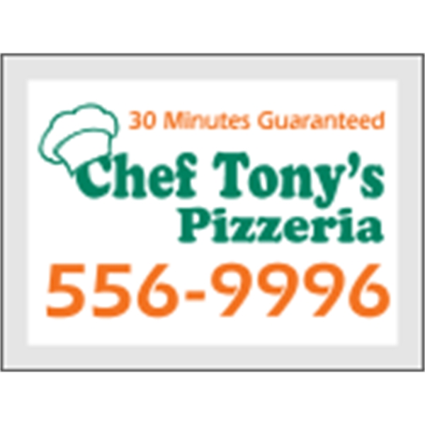 2" x 1.5" pen receptive clear static decals that stick to... from ASI 89910 Stouse, LLC