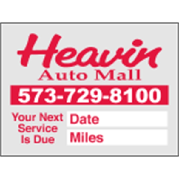 2" x 1.5" pen receptive decals on rolls of 250 pieces;... from ASI 89910 Stouse, LLC