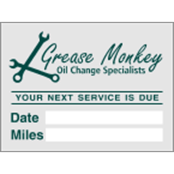 2" x 1.5" pen receptive decals on rolls of 250 pieces;... from ASI 89910 Stouse, LLC