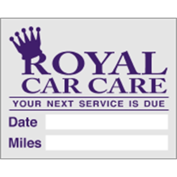 2.5" x 2" pen receptive decals on rolls of 250 pieces;... from ASI 89910 Stouse, LLC