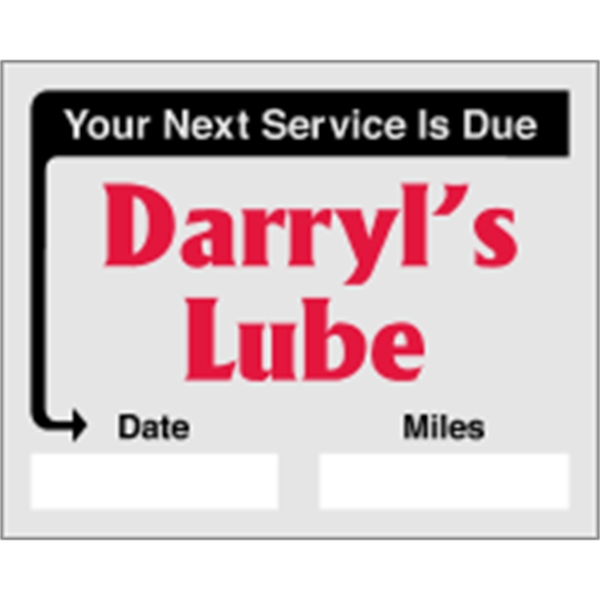 2.5" x 2" pen receptive decals on rolls of 250 pieces;... from ASI 89910 Stouse, LLC