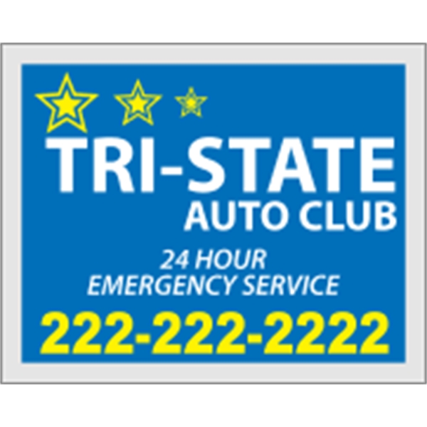 2.5" x 2" pen receptive clear static decals that stick to... from ASI 89910 Stouse, LLC