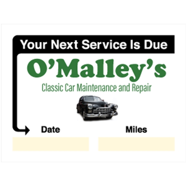 2" x 1.5" pen receptive white static decals that stick to... from ASI 89910 Stouse, LLC