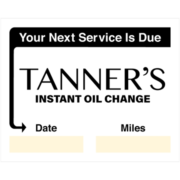 2.5" x 2" pen receptive decals on rolls of 250 pieces;... from ASI 89910 Stouse, LLC