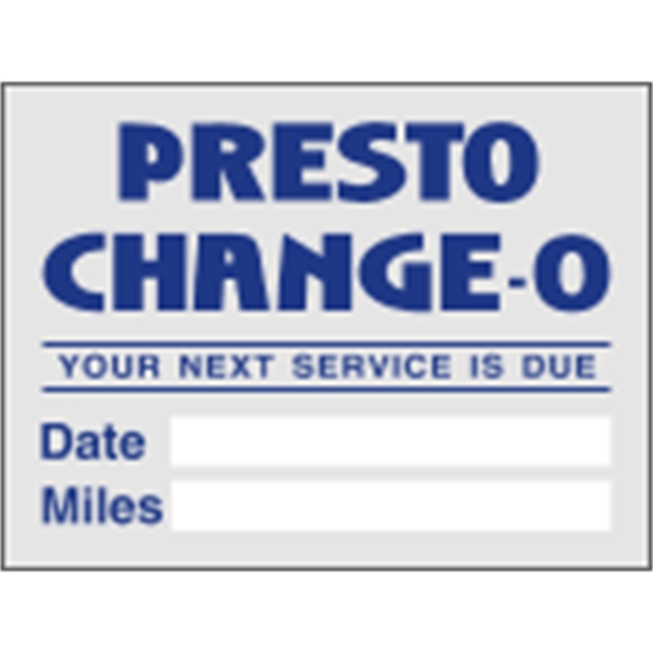 2" x 1.5" pen receptive clear static decals that stick to... from ASI 89910 Stouse, LLC