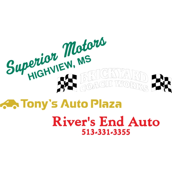 Automotive pro-cut vinyl decals are individually die-cut and then laminated with... from ASI 89910 Stouse, LLC