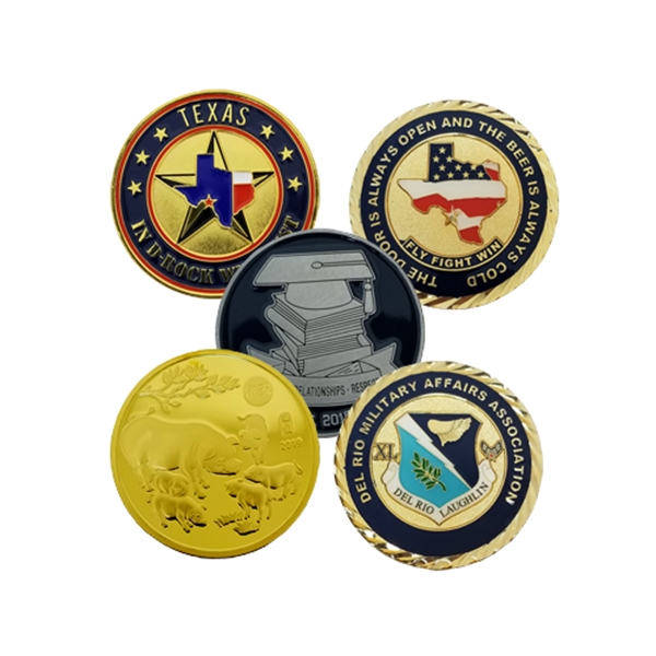 Challenge coins are great for organizations for awards or recognition... from ASI 93520 Ventura Inc