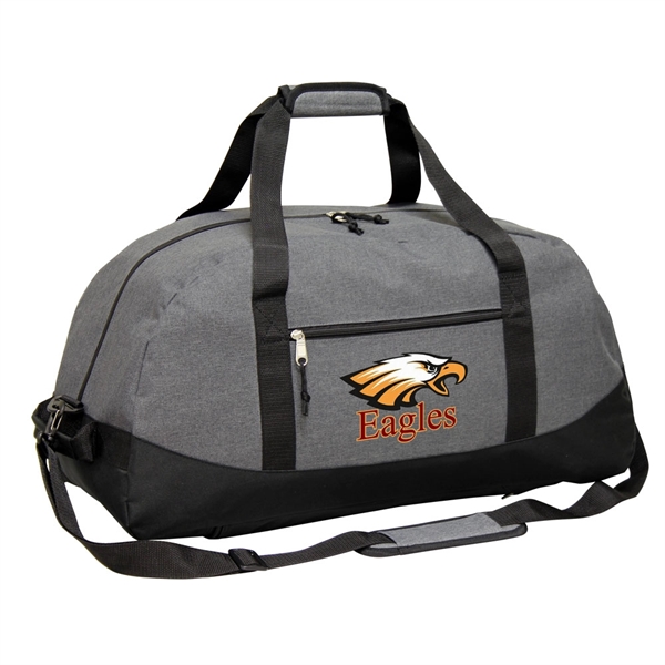 This extra large duffel is perfect for a getaway. The roomy... from ASI 79384 Preferred Nation Inc