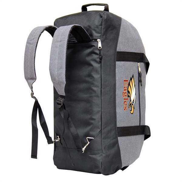 This extra large duffel is perfect for a getaway. The roomy... from ASI 79384 Preferred Nation Inc