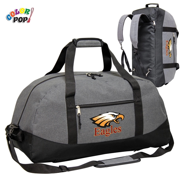 This extra large duffel is perfect for a getaway. The roomy... from ASI 79384 Preferred Nation Inc