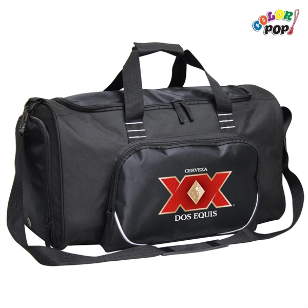 This multi-purpose sporty duffel has everything you need for the gym... from ASI 79384 Preferred Nation Inc