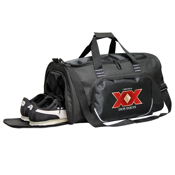 This multi-purpose sporty duffel has everything you need for the gym... from ASI 79384 Preferred Nation Inc