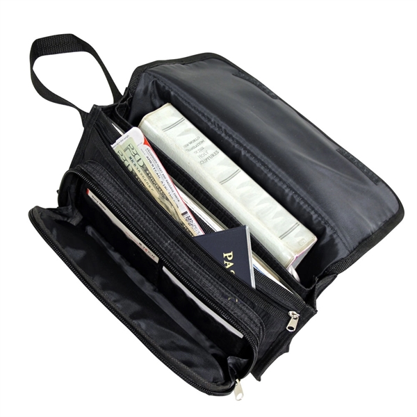 Reduce the stress of travel with this document case! Keep all... from ASI 79384 Preferred Nation Inc
