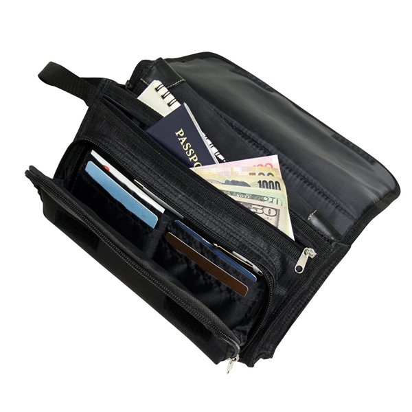 Reduce the stress of travel with this document case! Keep all... from ASI 79384 Preferred Nation Inc