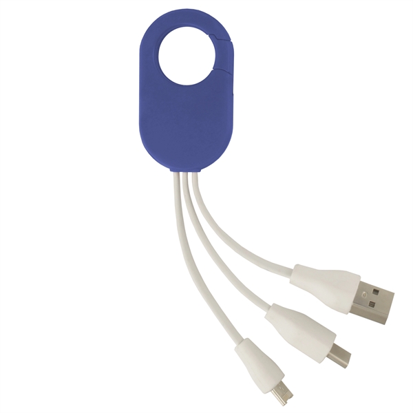 3-1 Charging Cable with Carabiner... from ASI 93520 Ventura Inc