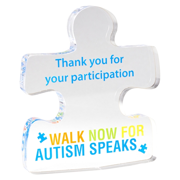 Acrylic plastic award, maximum imprint size of 50 square inches... from ASI 90807 Tekweld