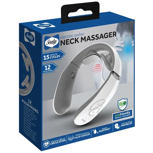 Sealy® Electric Pulse Neck Massager... from ASI 89320 Starline USA Inc