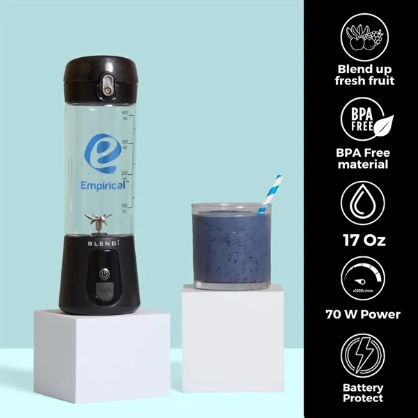 BLENDi™ Original Portable Blender 17oz... from ASI 89320 Starline USA Inc