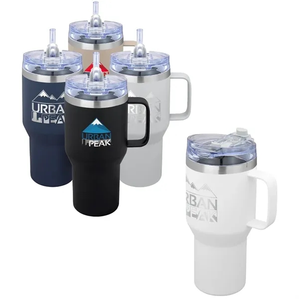 30 oz Urban Peak® Apex Ridge Vacuum Travel Mug... from ASI 89320 Starline USA Inc