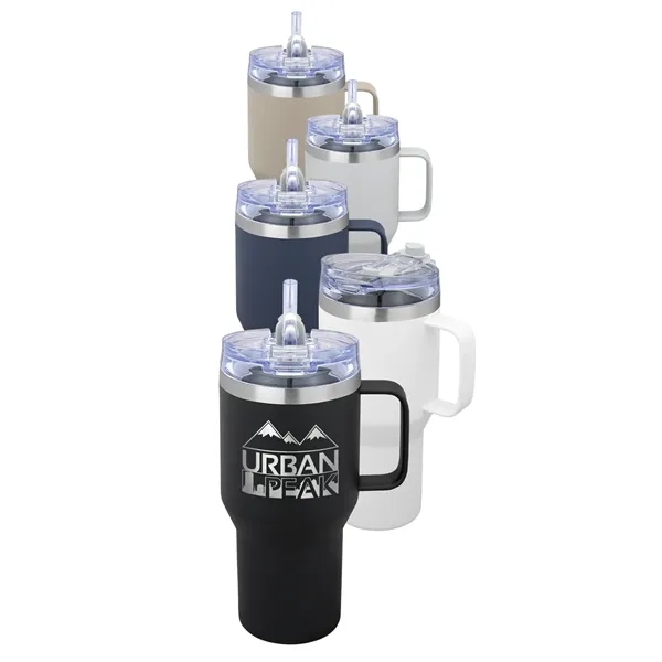30 oz Urban Peak® Apex Ridge Vacuum Travel Mug... from ASI 89320 Starline USA Inc
