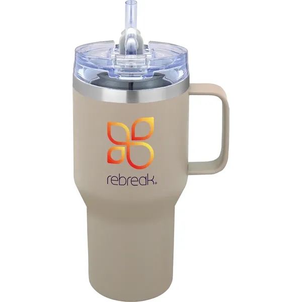 30 oz Urban Peak® Apex Ridge Vacuum Travel Mug... from ASI 89320 Starline USA Inc