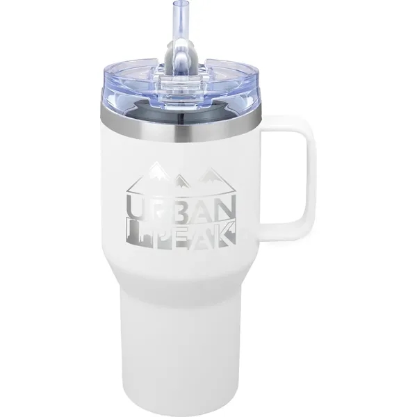 30 oz Urban Peak® Apex Ridge Vacuum Travel Mug... from ASI 89320 Starline USA Inc