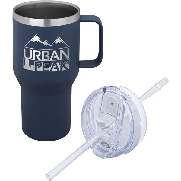 30 oz Urban Peak® Apex Ridge Vacuum Travel Mug... from ASI 89320 Starline USA Inc