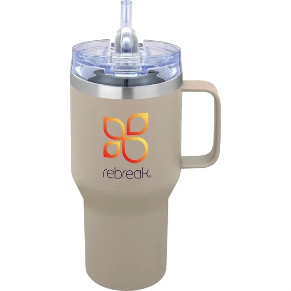 30 oz Urban Peak® Apex Ridge Vacuum Travel Mug... from ASI 89320 Starline USA Inc