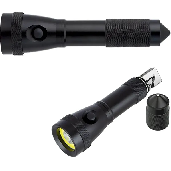 5-in-1 Assist Rescue Flashlight (LED / COB)... from ASI 89320 Starline USA Inc