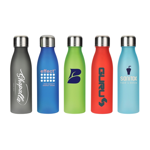 24 oz. Tritan bottle with screw-on, spill-resistant stainless steel cap and... from ASI 90807 Tekweld
