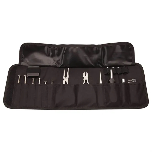 Spectacular 27-piece Precision tool set in custom black carrying case.... from ASI 67866 Logomark/Valumark