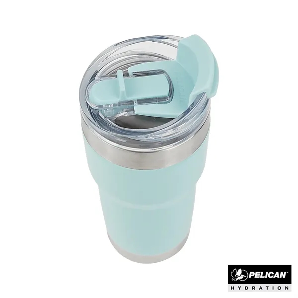 Pelican Traveler™ 22 oz. Double Wall Stainless Steel Trav...... from ASI 67866 Logomark/Valumark