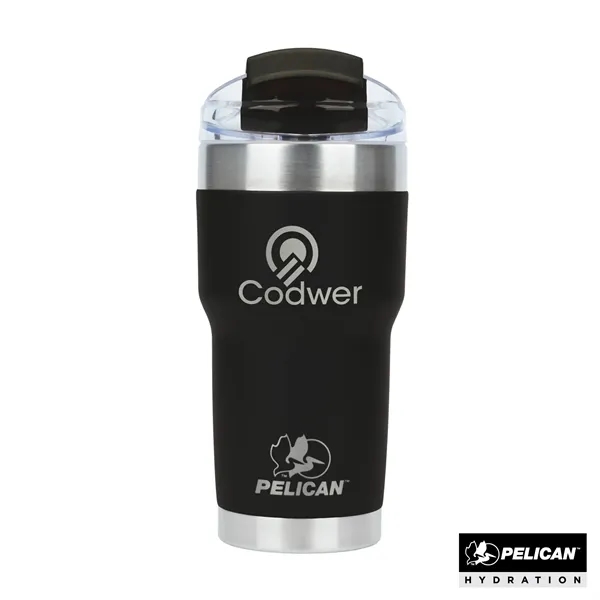 Pelican Traveler™ 22 oz. Double Wall Stainless Steel Trav...... from ASI 67866 Logomark/Valumark