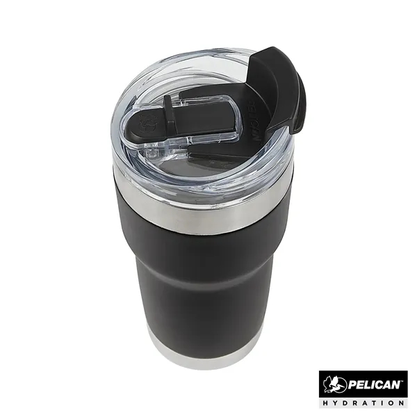 Pelican Traveler™ 22 oz. Double Wall Stainless Steel Trav...... from ASI 67866 Logomark/Valumark