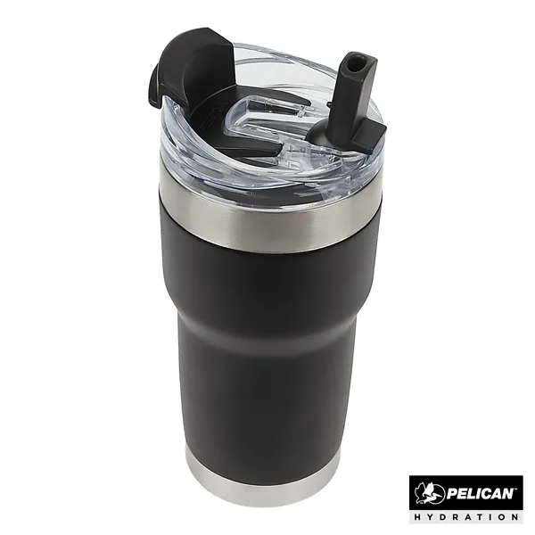 Pelican Traveler™ 22 oz. Double Wall Stainless Steel Trav...... from ASI 67866 Logomark/Valumark