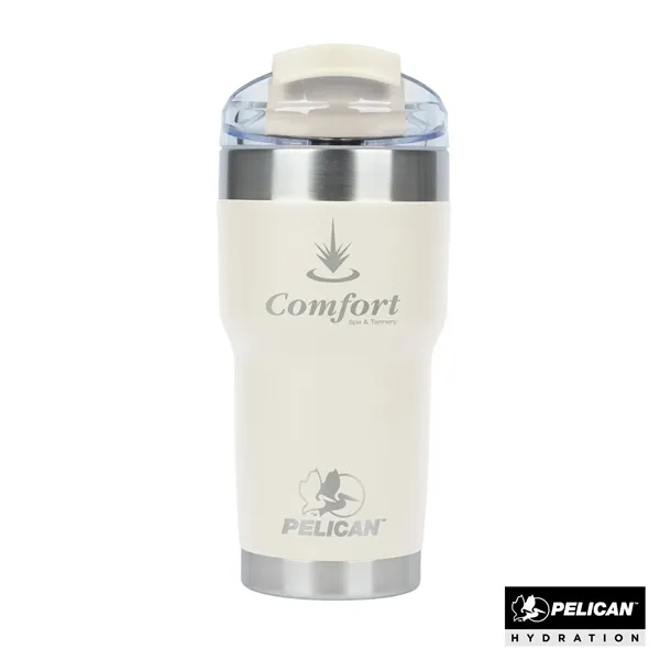 Pelican Traveler™ 22 oz. Double Wall Stainless Steel Trav...... from ASI 67866 Logomark/Valumark