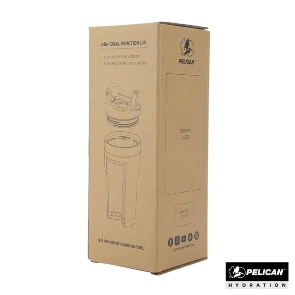 Pelican Traveler™ 22 oz. Double Wall Stainless Steel Trav...... from ASI 67866 Logomark/Valumark